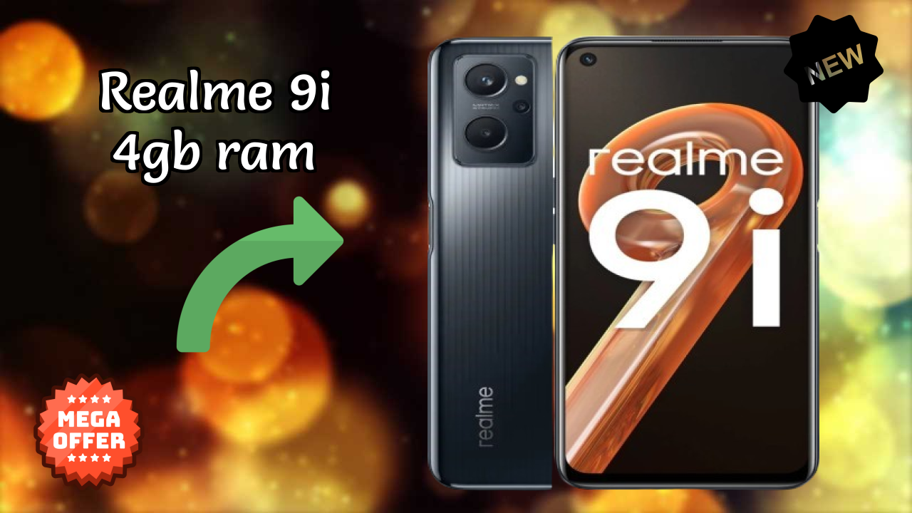 Realme 9i 4GB RAM Display Review: IPS LCD Technology