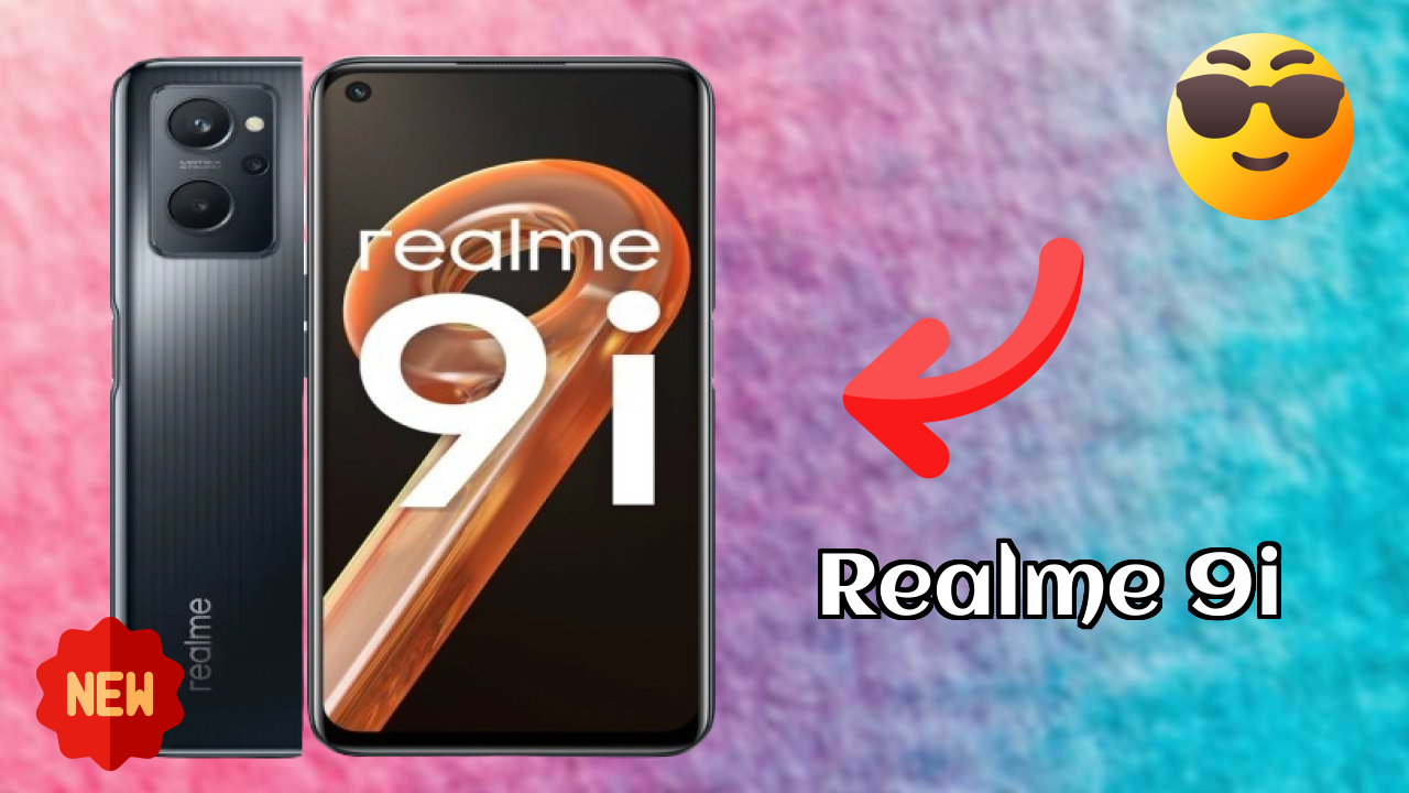Realme 9i Camera Quality: 16 MP Front Camera Selfie