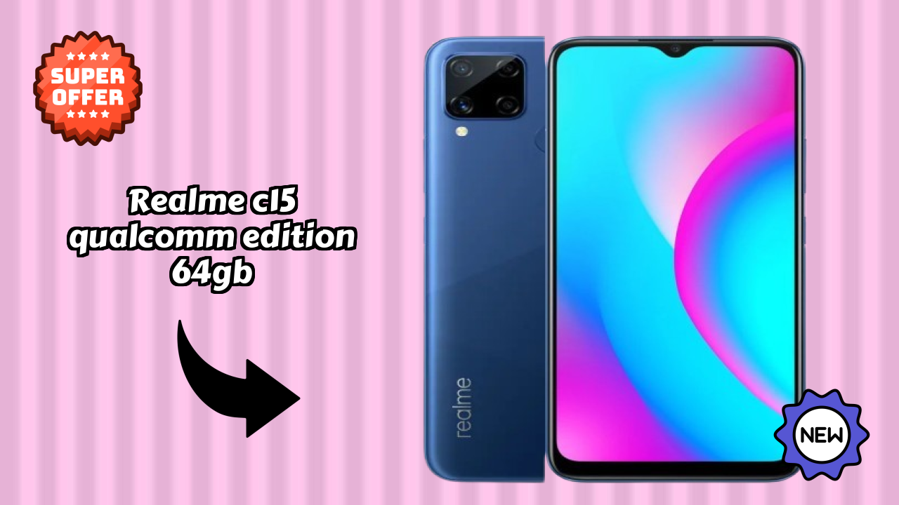 Realme C15 Qualcomm Edition 64GB Battery Review: 6000 MAh Usage Analysis