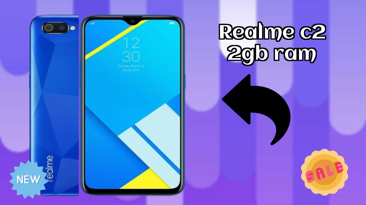Realme C2 2GB RAM Gaming Test: MediaTek Helio P22 FPS Performance