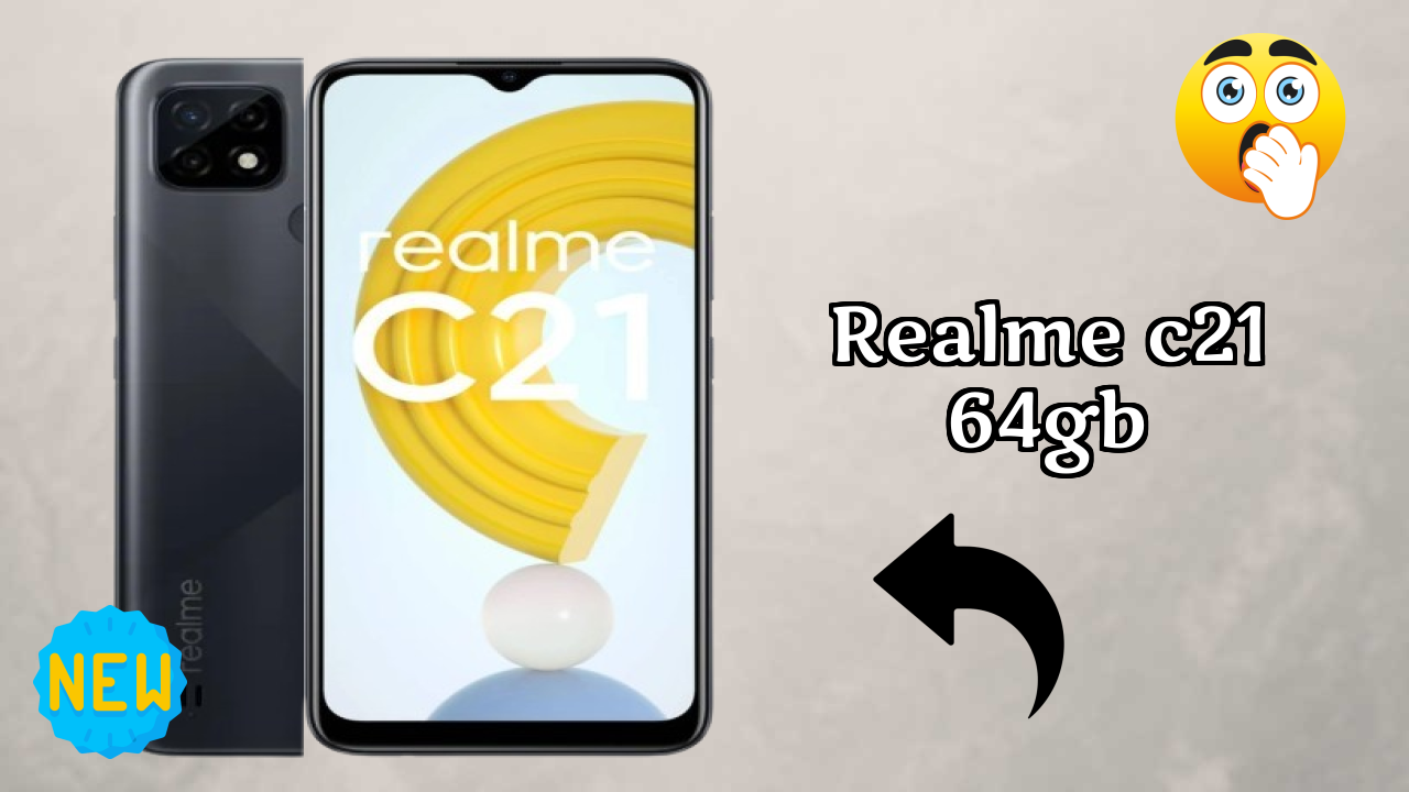 Realme C21 64GB at ₹10,999 - Complete Review & Rating