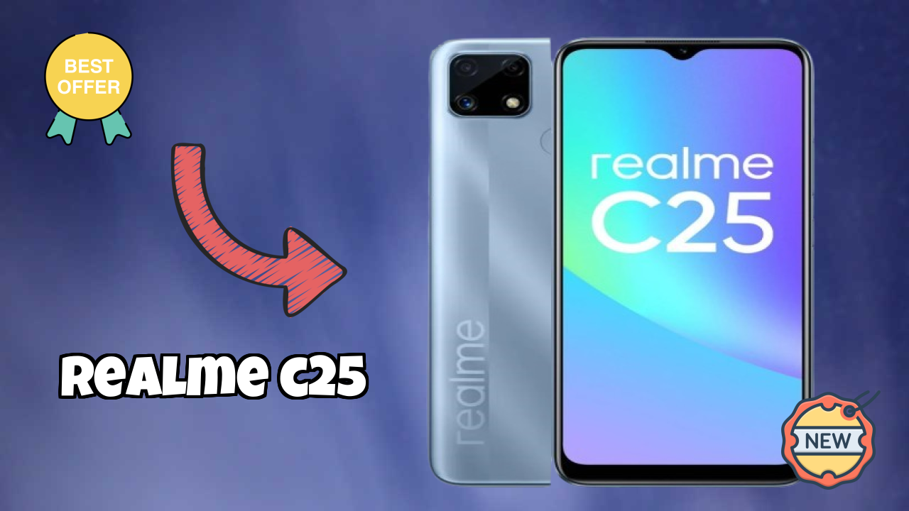 Realme C25 Display Technology: IPS LCD Explained