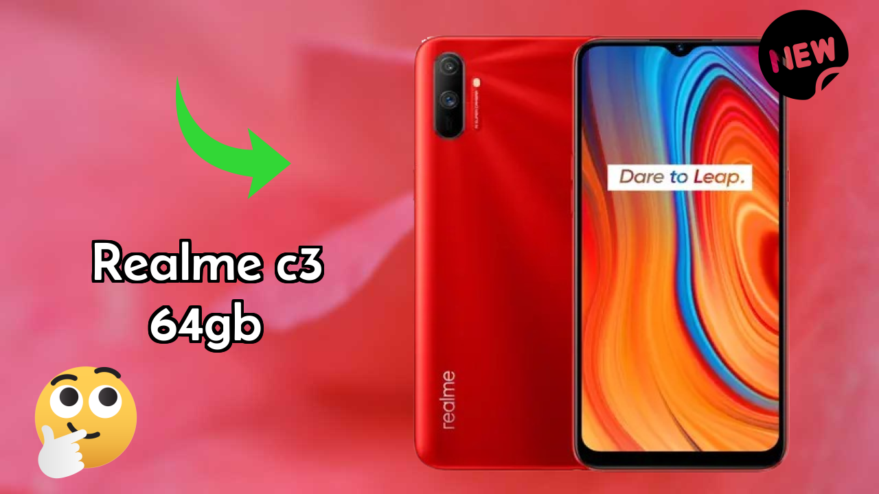 Realme C3 64GB Display Review: IPS LCD Quality
