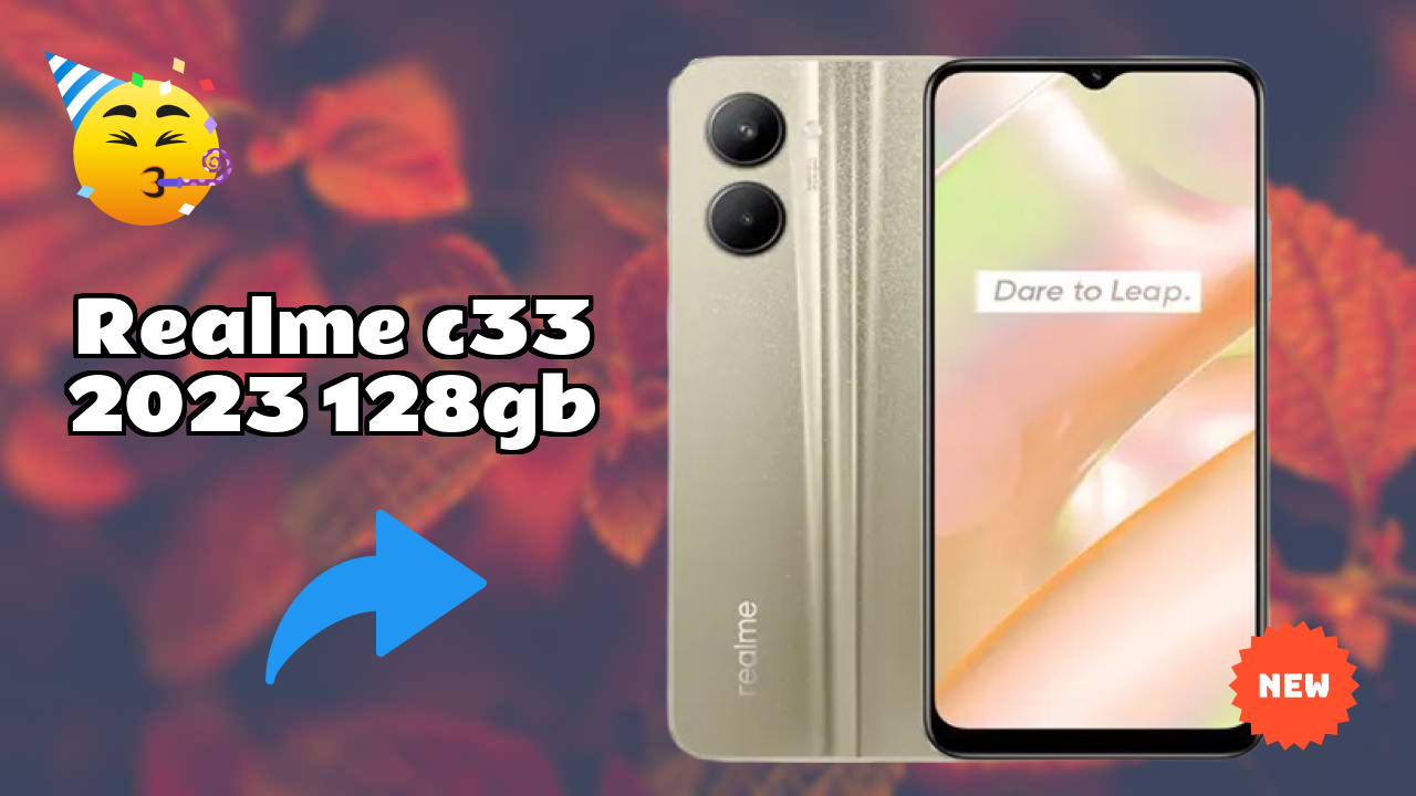 Realme C33 2023 128GB Battery Test: 5000 MAh Endurance Review