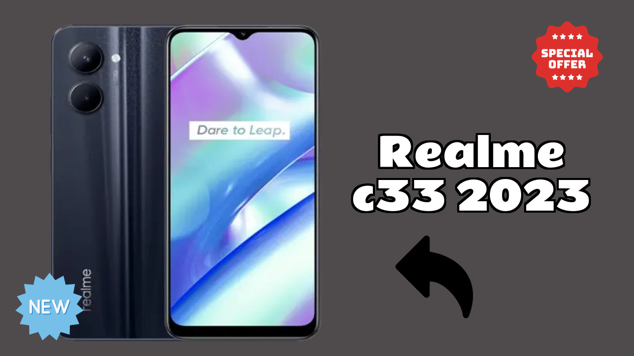 Realme C33 2023 Price Review: Is ₹8,991 a Good Investment?