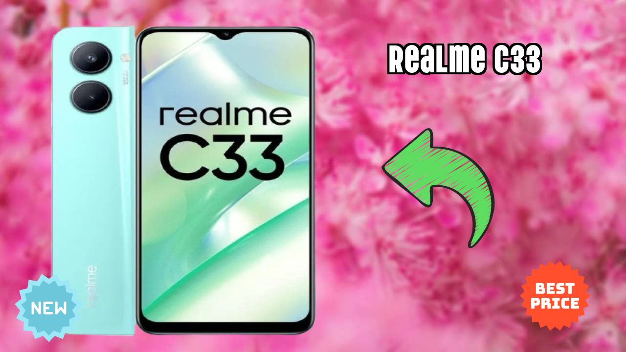 Realme C33 Battery Life: 5000 MAh Charging Speed