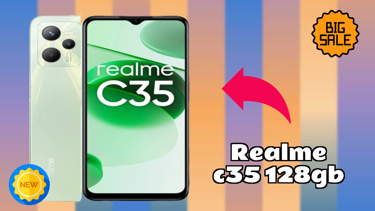 Realme C35 128GB Camera Review: 50 MP + 2 MP + 0.3 MP Rear Camera Photo Test