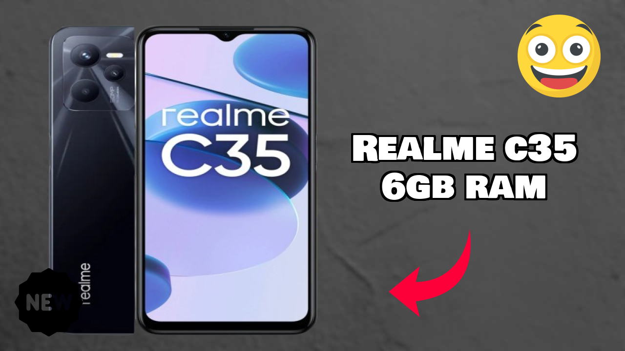 Realme C35 6GB RAM Performance: 6 GB RAM Multitasking Test