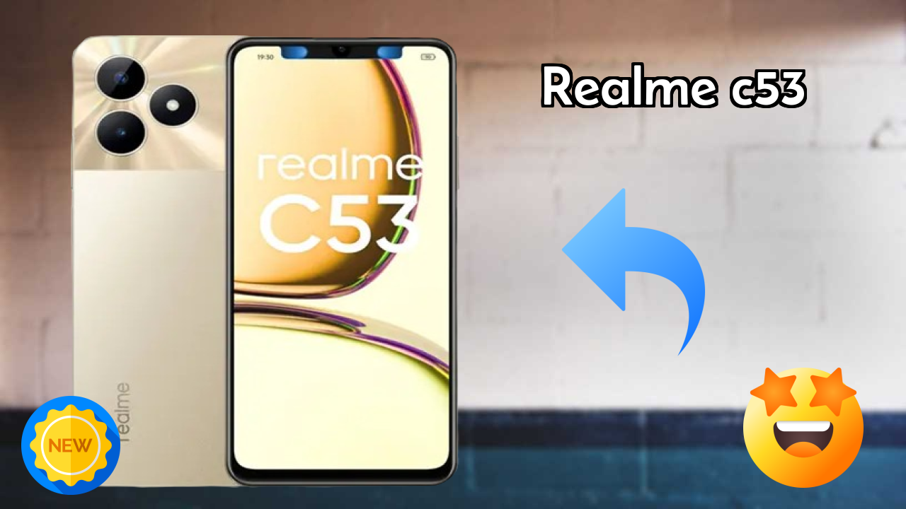 Realme C53 Display Size: 6.74 Inches (17.12 Cm) Screen Analysis