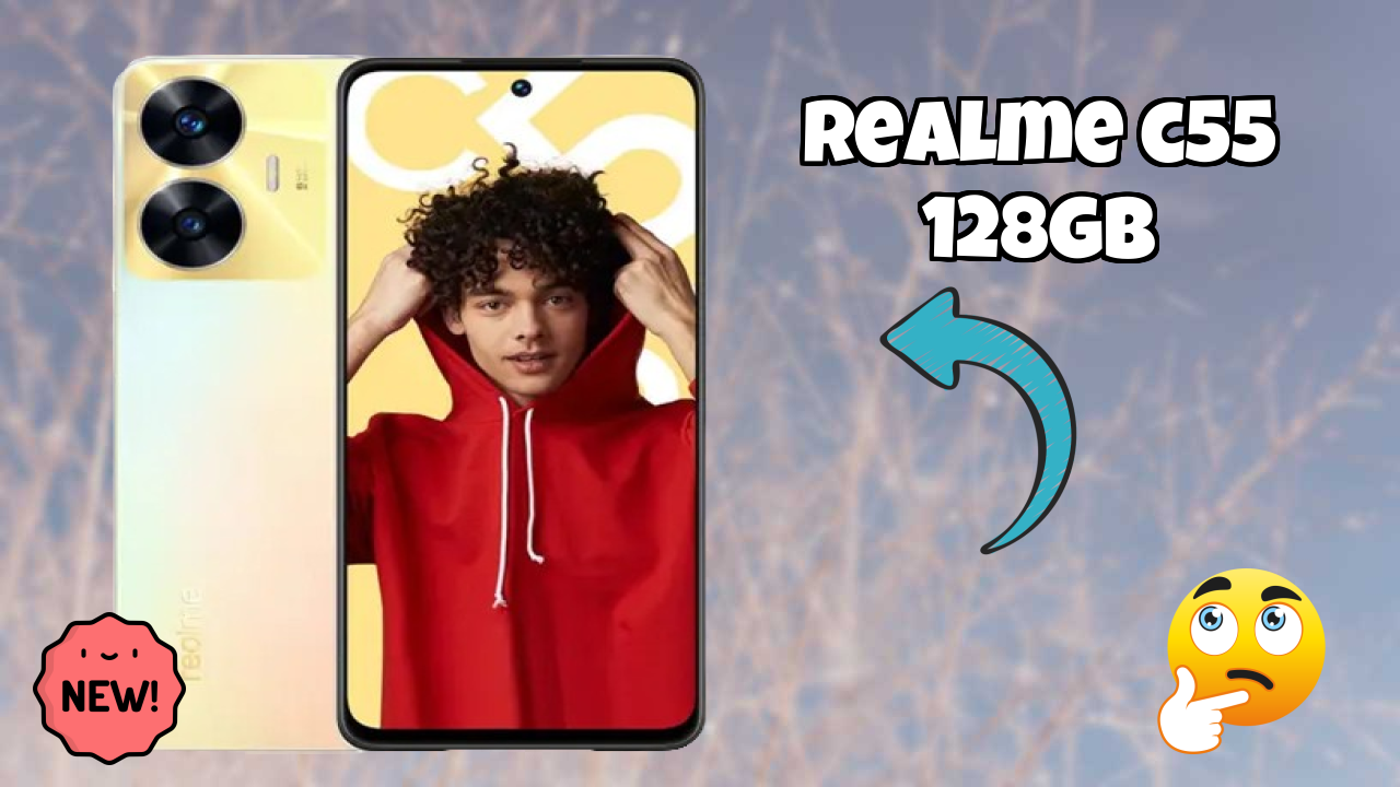 Realme C55 128GB Display Analysis: IPS LCD Explained