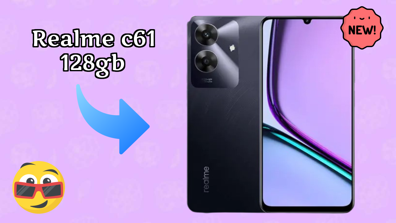 Realme C61 128GB Battery Life: 5000 MAh Charging Speed