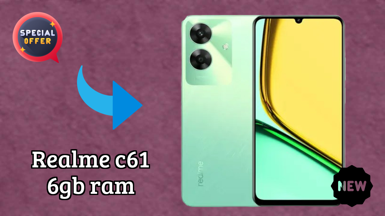 Realme C61 6GB RAM Camera Review: 32 MP Rear Camera Photo Test