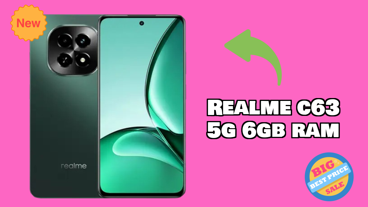 Realme C63 5G 6GB RAM Battery Review: 5000 MAh Charging Speed