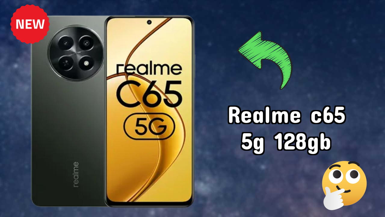 Realme C65 5G 128GB Display Analysis: IPS LCD Quality
