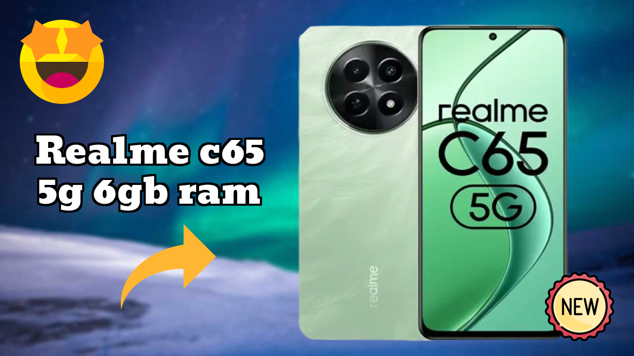 Realme C65 5G 6GB RAM Gaming Test: MediaTek Dimensity 6300 FPS Performance