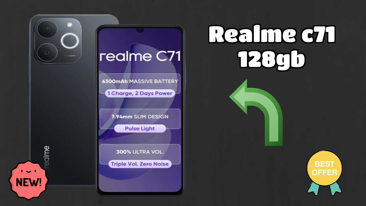 Realme C71 128GB vs Samsung: Which Should You Choose?