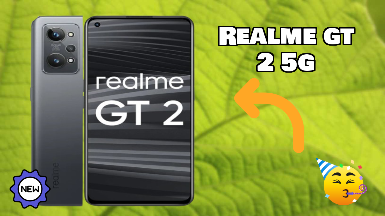 Realme GT 2 5G Display Analysis: 6.62 Inches (16.81 Cm) Screen