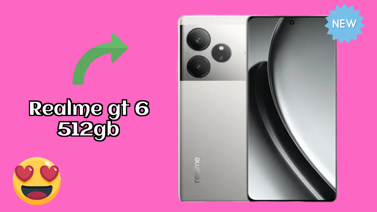 Realme GT 6 512GB RAM Usage: Is 16 GB RAM Enough for Heavy Apps?