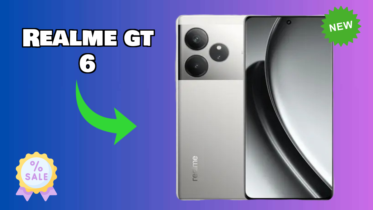 Realme GT 6 RAM Performance: 8 GB RAM Gaming Check