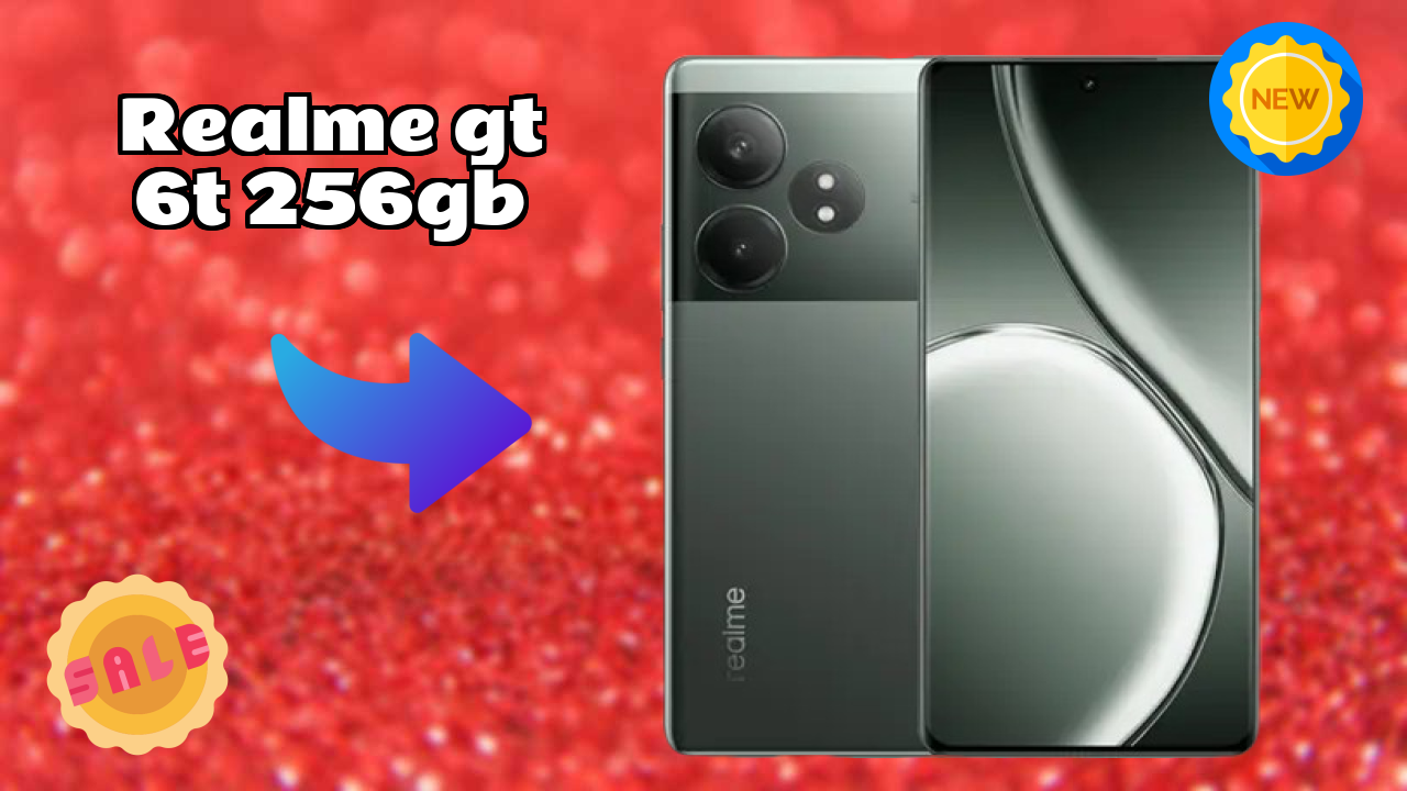 Realme GT 6T 256GB vs iPhone 15: Which is Better Value?
