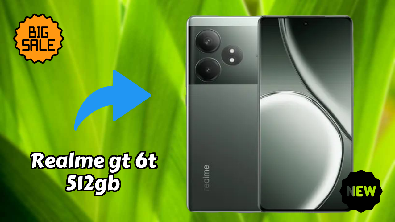 Realme GT 6T 512GB RAM Performance: 12 GB RAM Gaming Test