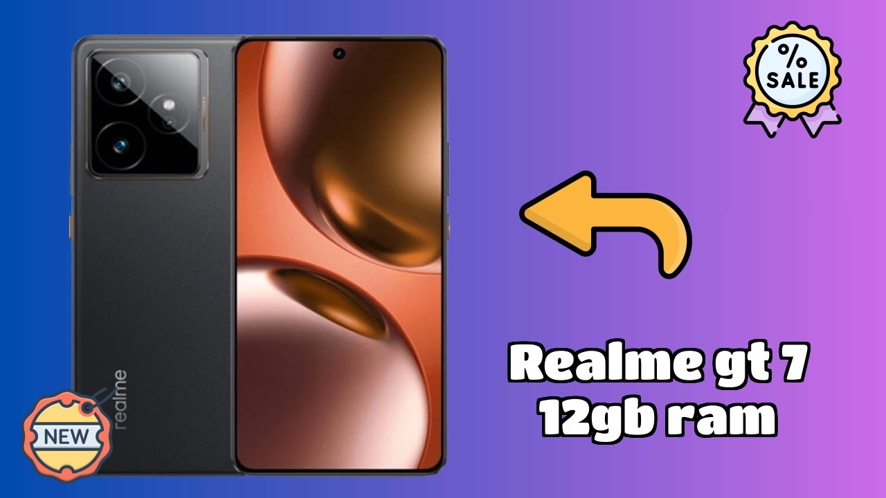 Realme GT 7 12GB RAM Processor Test: MediaTek Dimensity 9400e Benchmarks