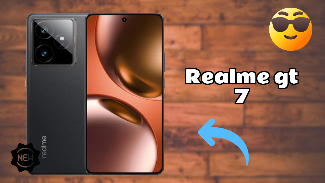 Realme GT 7 Camera Comparison: 50 MP + 8 MP + 50 MP Rear Camera vs Competition
