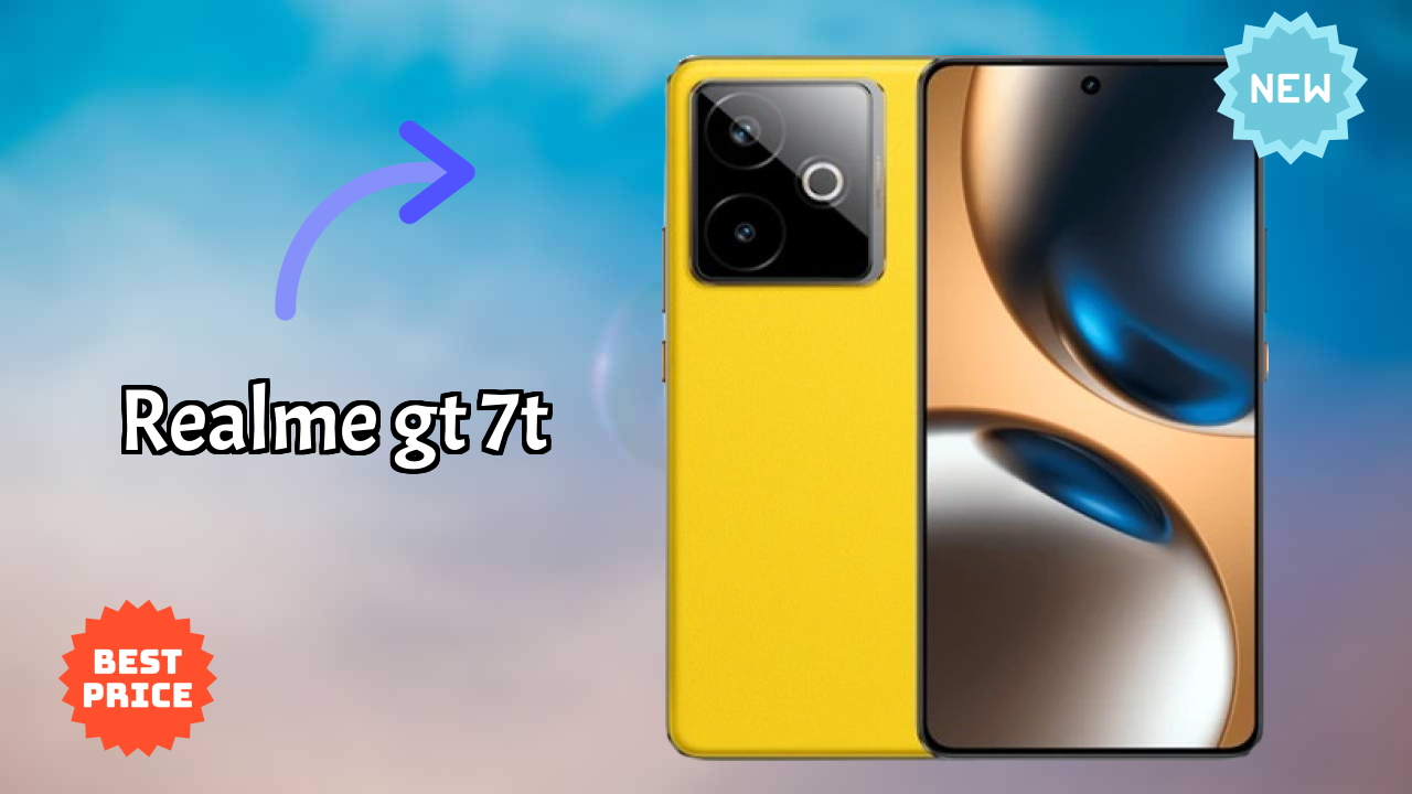 Realme GT 7T Camera Quality: 50 MP + 8 MP Rear Camera Samples Review