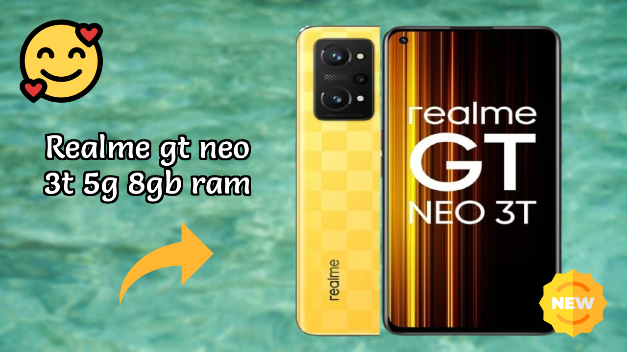 Realme GT Neo 3T 5G 8GB RAM Processor Review: Snapdragon 870 Performance