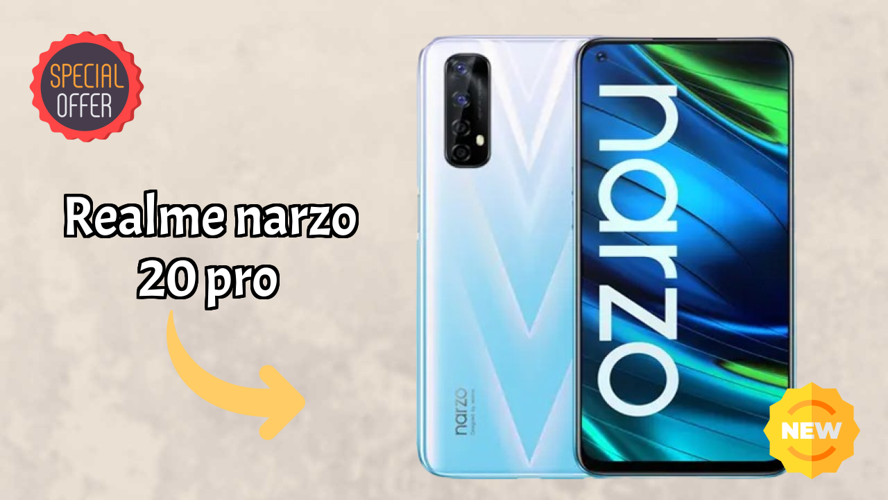 Realme Narzo 20 Pro Price Drop: Available at Just ₹16,999
