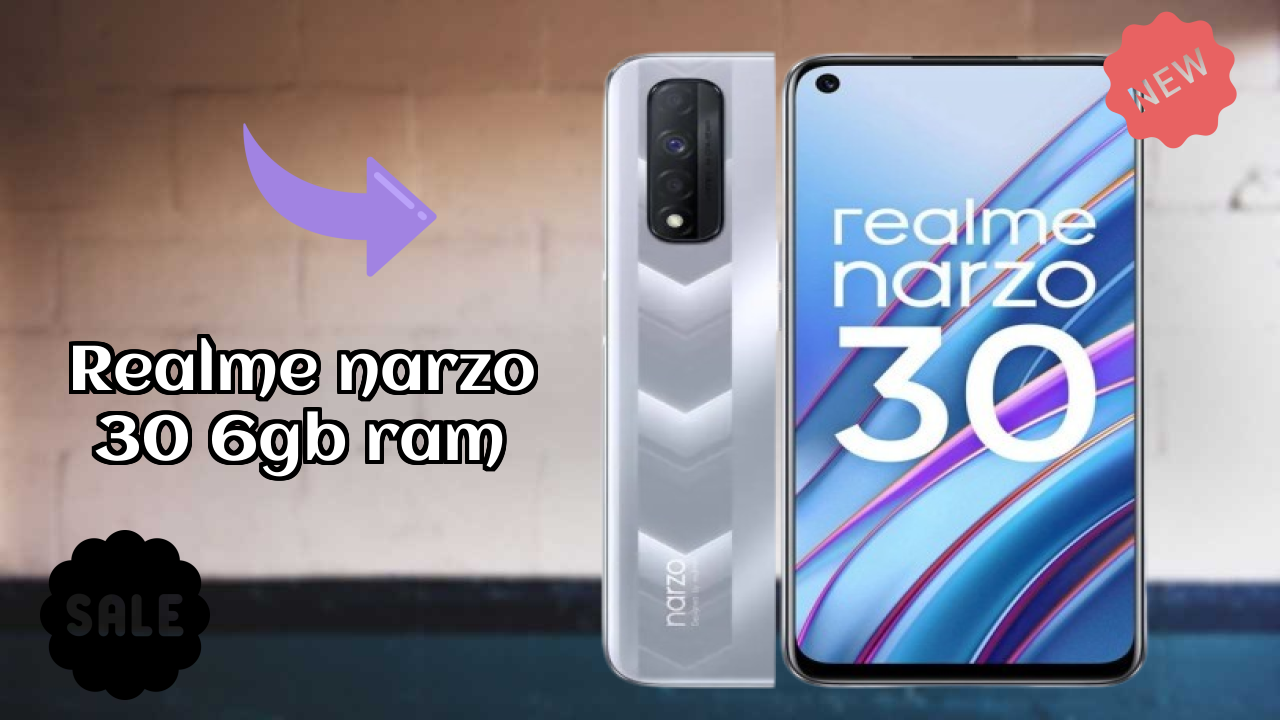 Realme Narzo 30 6GB RAM Test: Is 6 GB RAM Enough for 2024 Apps?