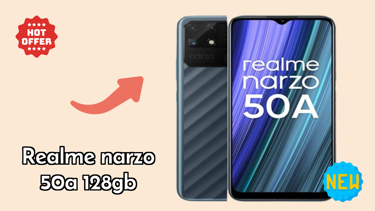 Realme Narzo 50A 128GB at ₹9,998 - Best Deal Available Now
