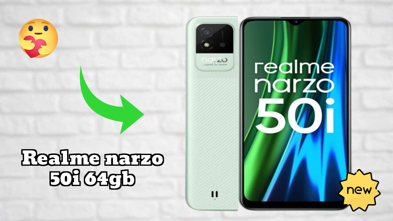 Realme Narzo 50i 64GB Display Quality: IPS LCD Explained
