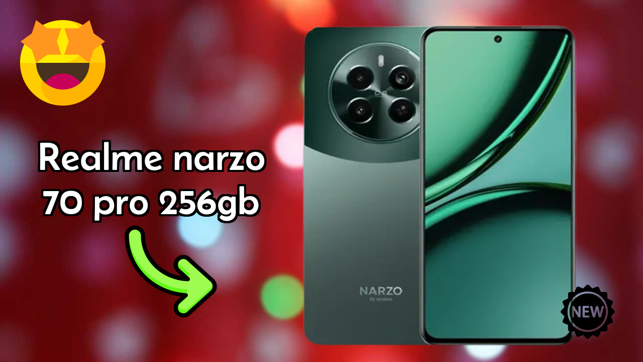 Realme Narzo 70 Pro 256GB RAM Test: 8 GB RAM Handles Heavy Apps