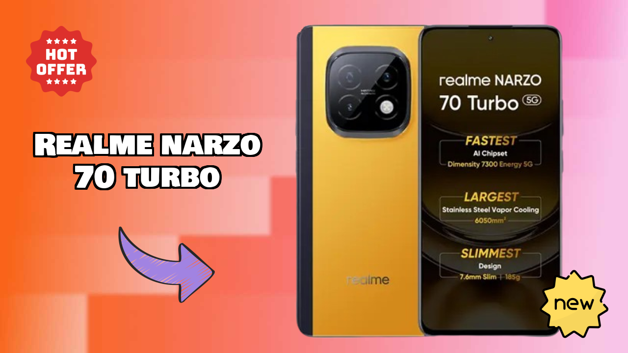Realme Realme Narzo 70 Turbo - Complete Guide & Best Deals