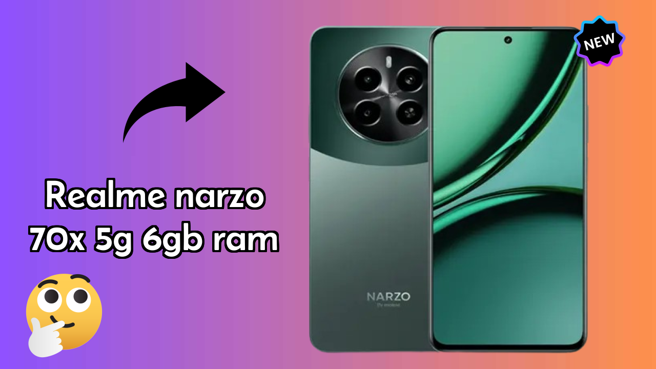 Realme Narzo 70x 5G 6GB RAM Test: 6 GB RAM Handles Multitasking?