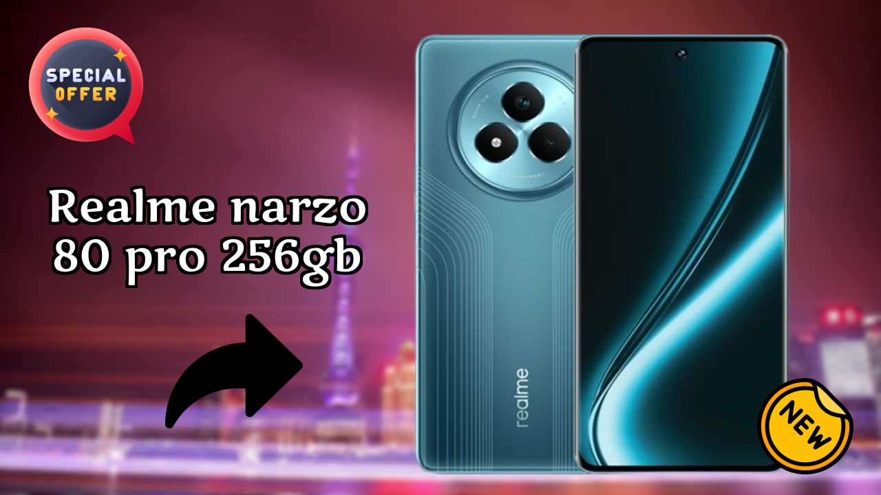 Realme Narzo 80 Pro 256GB Camera Review: 50 MP + 2 MP Rear Camera Photo Quality
