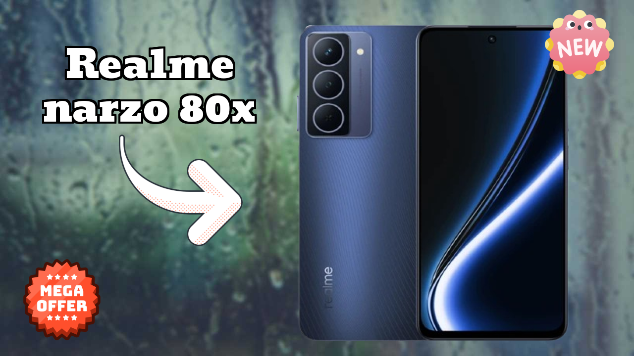 Realme Narzo 80X Gaming Benchmarks: MediaTek Dimensity 6400 Tested