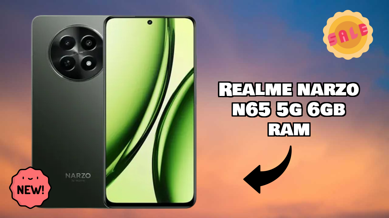 Realme Narzo N65 5G 6GB RAM Battery Test: 5000 MAh Endurance Review