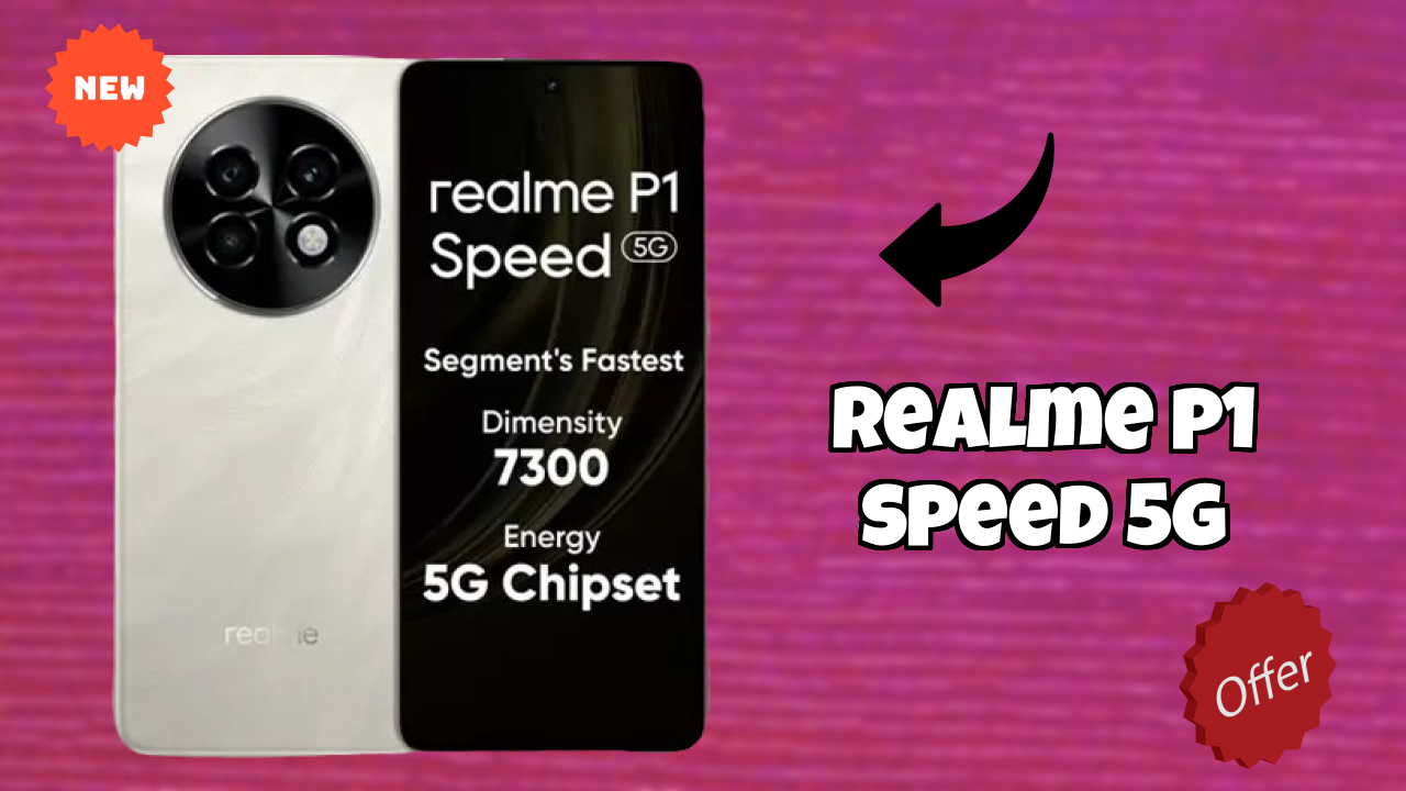 Realme P1 Speed 5G at ₹16,990 - Best Phone in This Range?