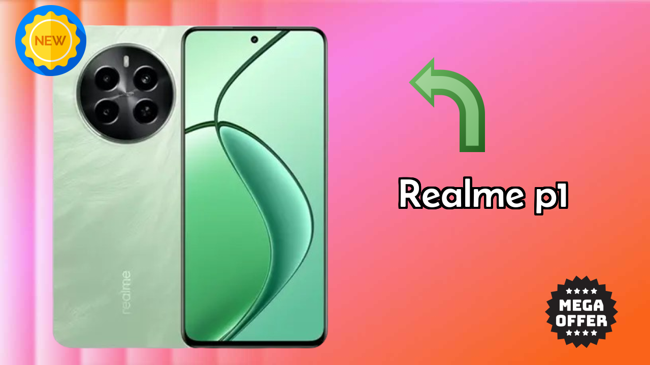 Realme P1 Display Technology: 6.67 Inches (16.94 Cm) Screen