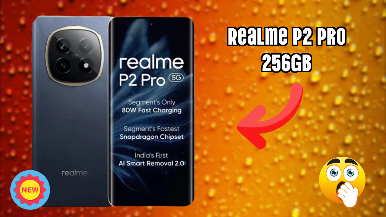 Realme P2 Pro 256GB RAM Test: 12 GB RAM Handles Tasks Well