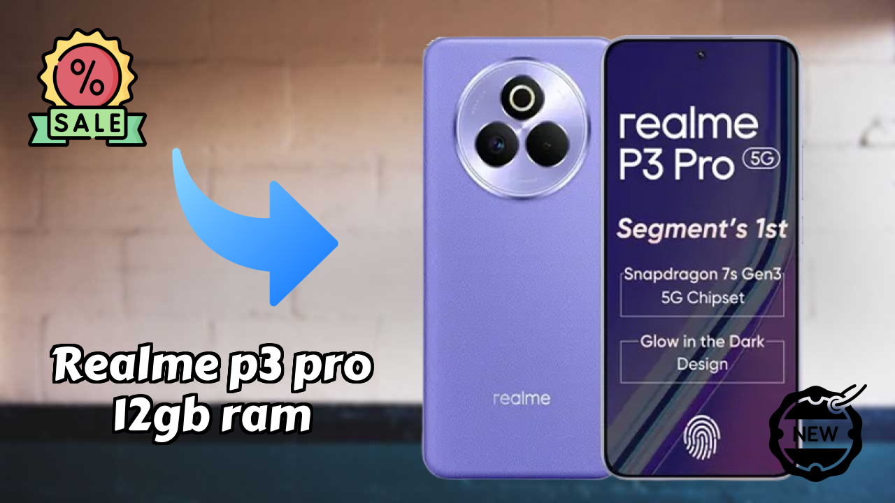 Realme P3 Pro 12GB RAM vs iPhone: Detailed Compare Guide