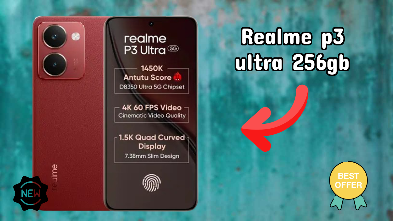 Realme P3 Ultra 256GB Price: ₹23,999 - Is It Worth Buying?