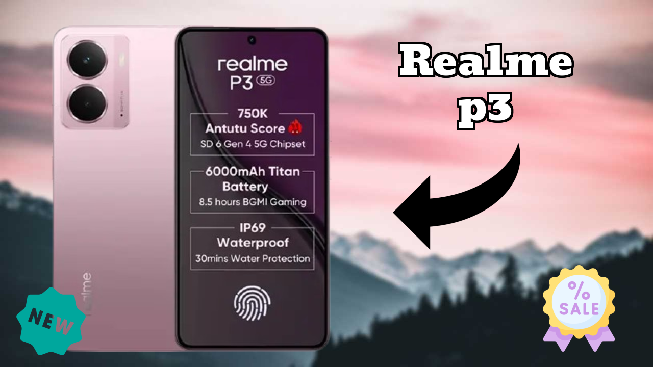 Realme P3 RAM Review: 6 GB RAM Gaming Tested