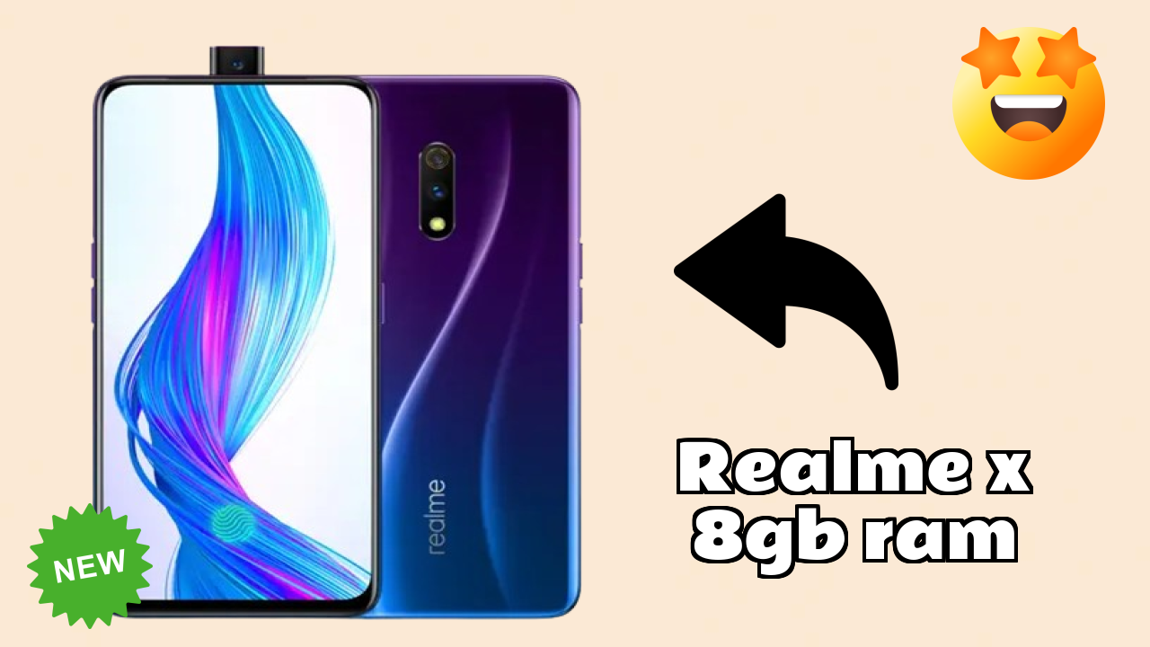 Realme X 8GB RAM Price Drop Alert: Now Just ₹20,999