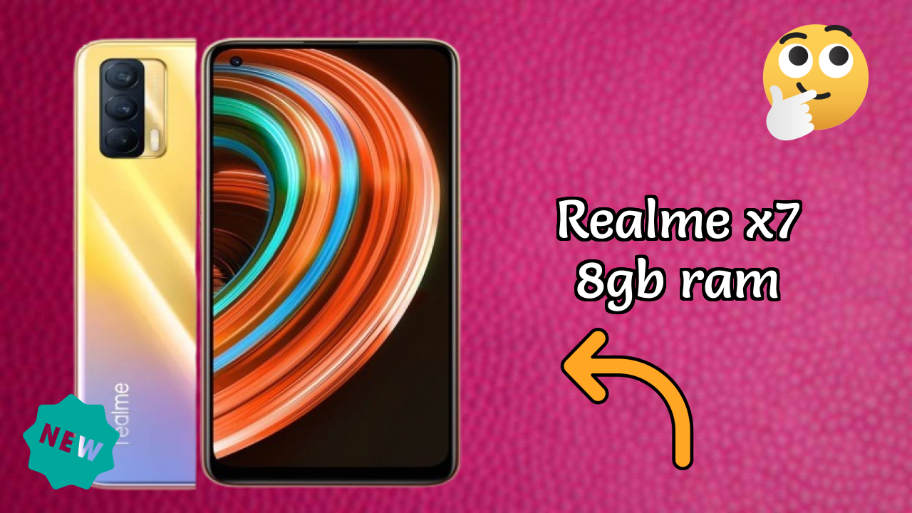 Realme X7 8GB RAM Display Analysis: Super AMOLED Explained