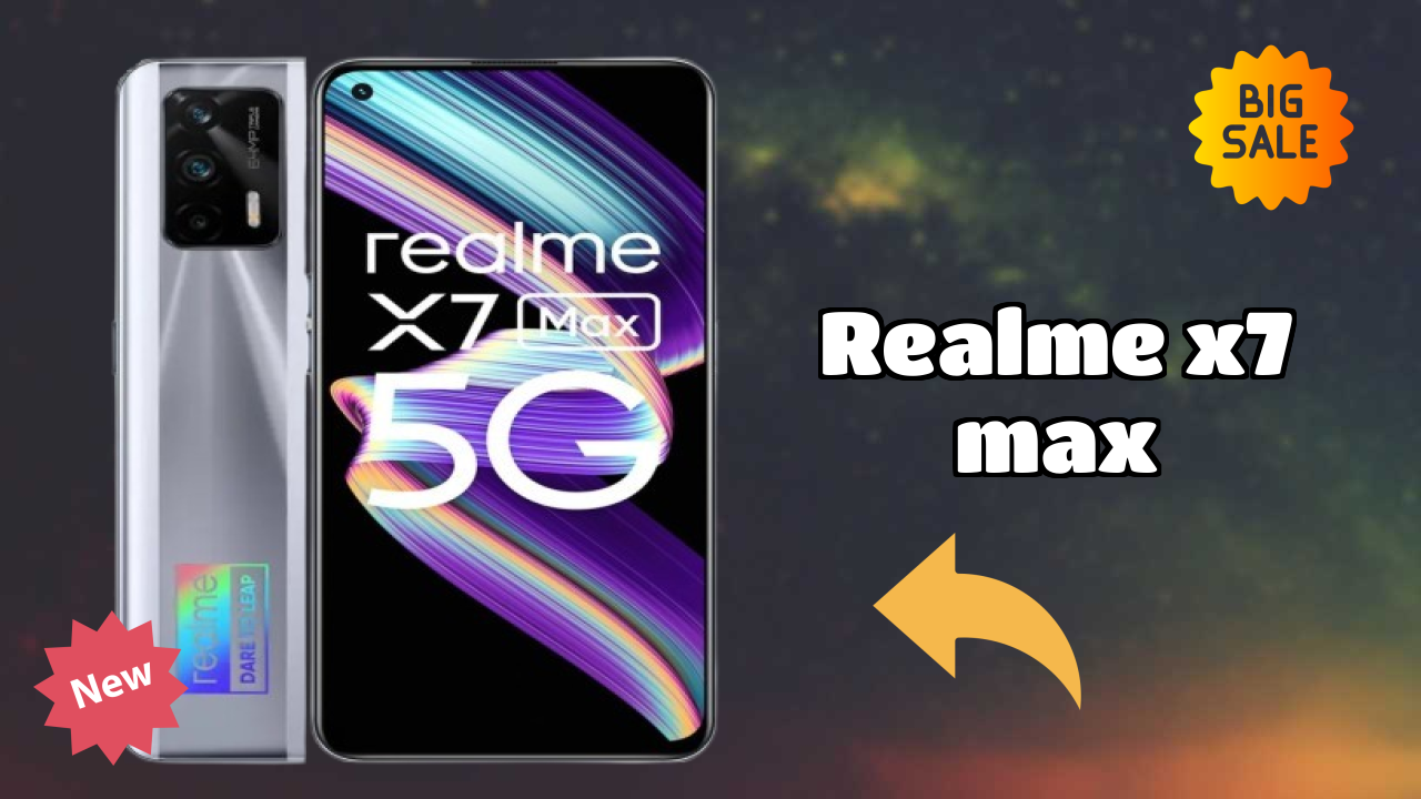 Realme X7 Max RAM Performance: 8 GB RAM Multitasking Test
