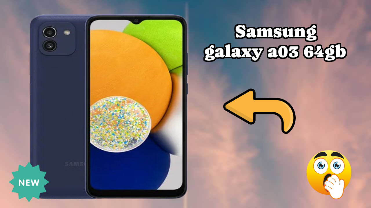 Samsung Galaxy A03 64GB Display Quality: PLS TFT LCD Explained