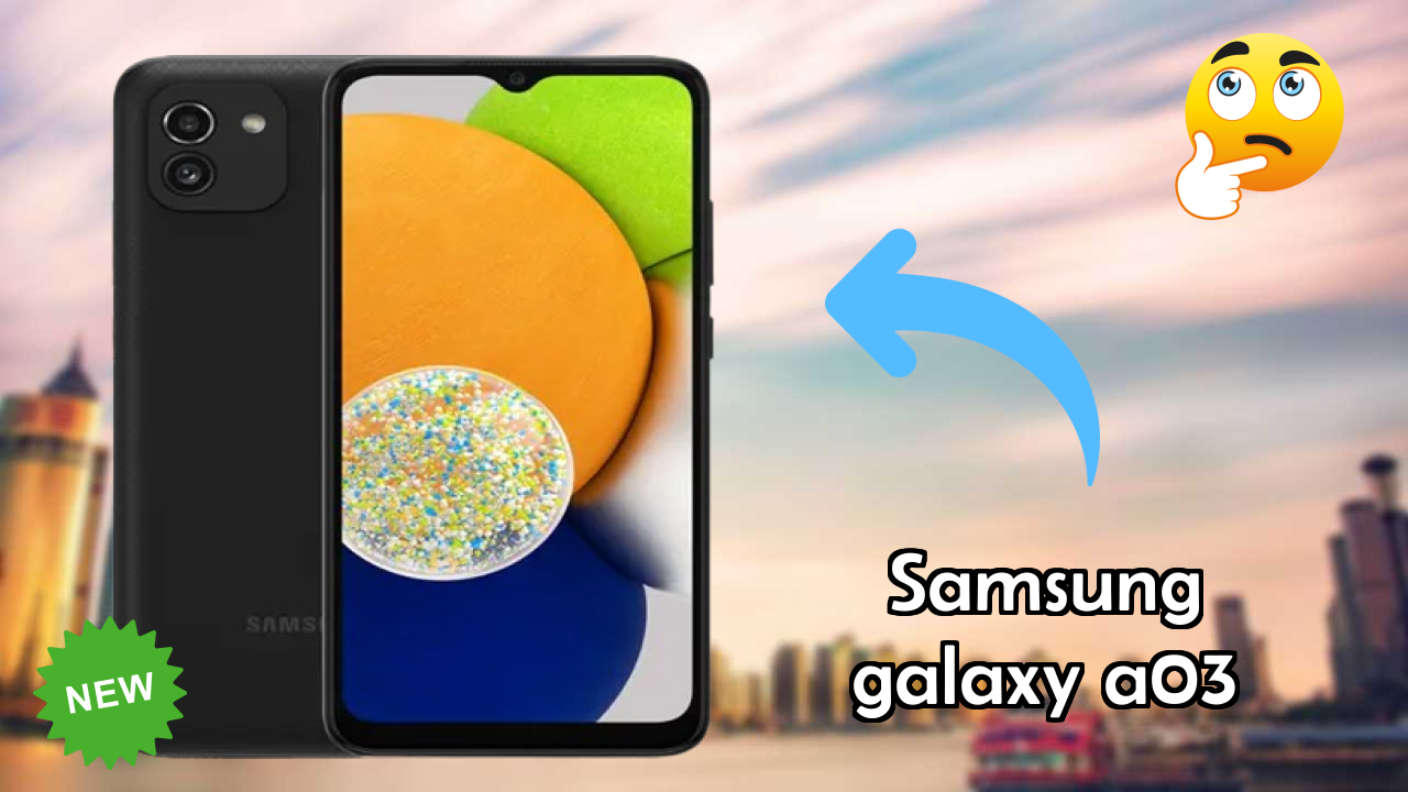 Samsung Galaxy A03 RAM Performance: 3 GB RAM Gaming Tested